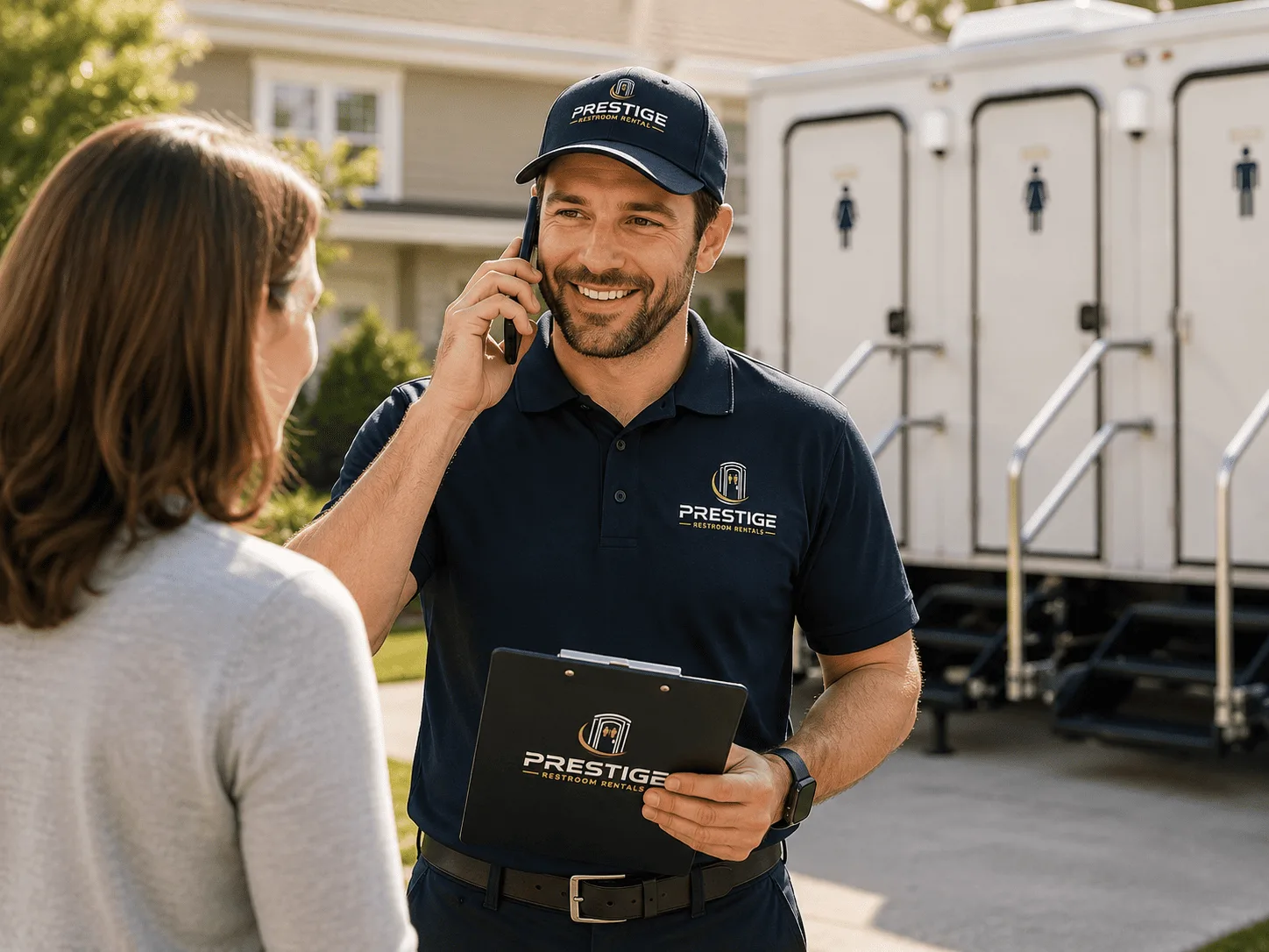 Luxury Portable Restrooms FAQs in Burlington, KY